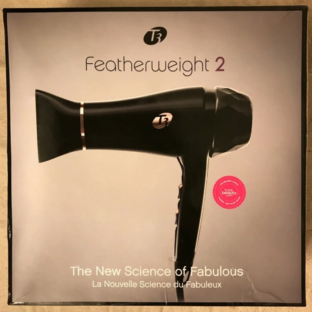 *DISCOUNTED* Out of Stock T3 Featherweight 2 Dryer